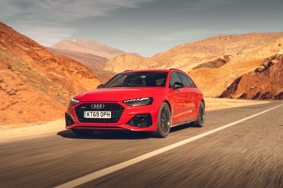  Audi RS4 Avant (B9) 2020 года  (UK) (фото 57 из 80)